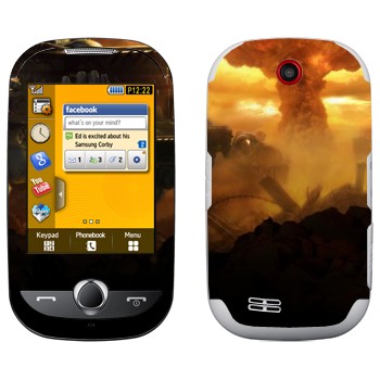   «Nuke, Starcraft 2»   Samsung S3650 Corby