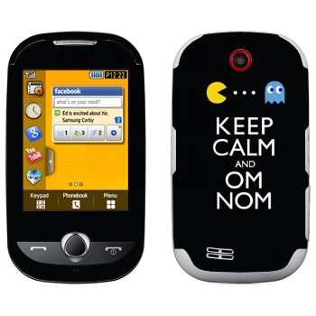   «Pacman - om nom nom»   Samsung S3650 Corby