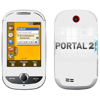   «Portal 2    »   Samsung S3650 Corby
