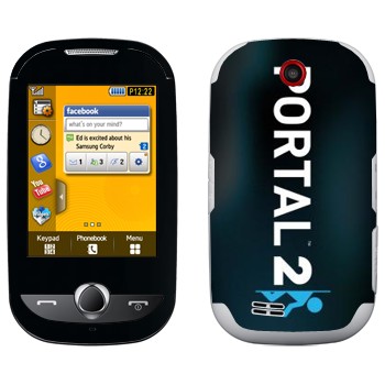   «Portal 2  »   Samsung S3650 Corby