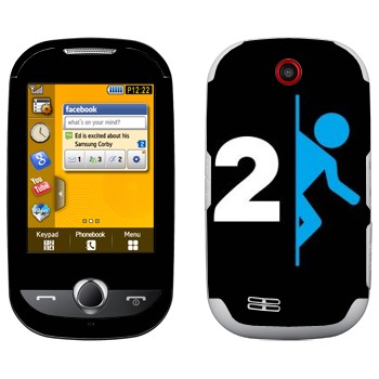   «Portal 2 »   Samsung S3650 Corby