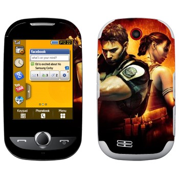   «Resident Evil »   Samsung S3650 Corby