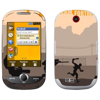   «Team fortress 2»   Samsung S3650 Corby