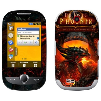   «The Rising Phoenix - World of Warcraft»   Samsung S3650 Corby
