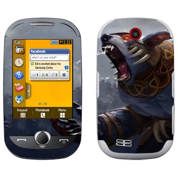   «Ursa  - Dota 2»   Samsung S3650 Corby