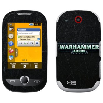   «Warhammer 40000»   Samsung S3650 Corby