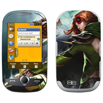   «Windranger - Dota 2»   Samsung S3650 Corby