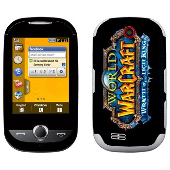   «World of Warcraft : Wrath of the Lich King »   Samsung S3650 Corby