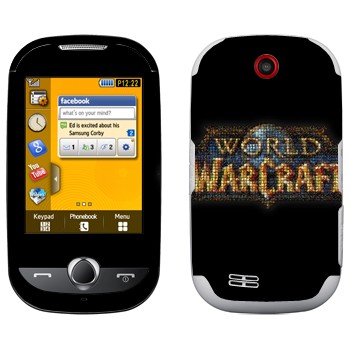   «World of Warcraft »   Samsung S3650 Corby