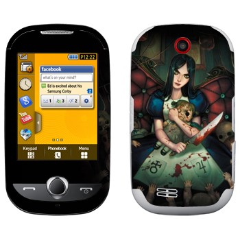   « - Alice: Madness Returns»   Samsung S3650 Corby