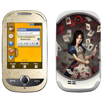   « c  - Alice: Madness Returns»   Samsung S3650 Corby