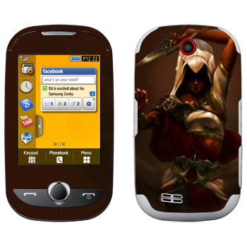   «Assassins creed »   Samsung S3650 Corby