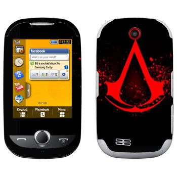   «Assassins creed  »   Samsung S3650 Corby