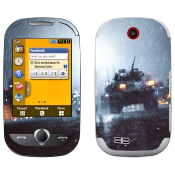  « - Battlefield»   Samsung S3650 Corby