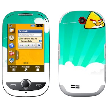   « - Angry Birds»   Samsung S3650 Corby