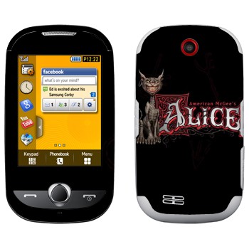   «  - American McGees Alice»   Samsung S3650 Corby
