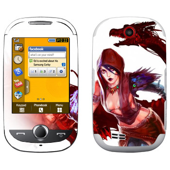   «Dragon Age -   »   Samsung S3650 Corby