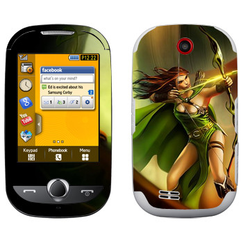   «Drakensang archer»   Samsung S3650 Corby