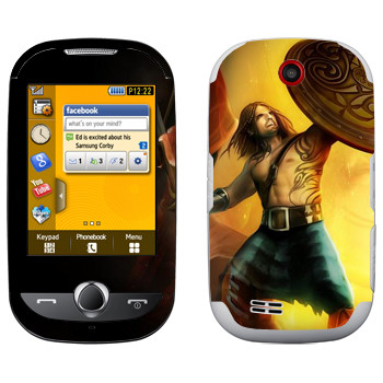   «Drakensang dragon warrior»   Samsung S3650 Corby
