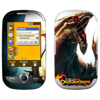   «Drakensang dragon»   Samsung S3650 Corby