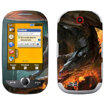   «Drakensang fire»   Samsung S3650 Corby