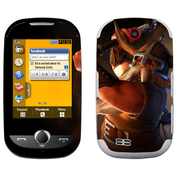   «Drakensang gnome»   Samsung S3650 Corby