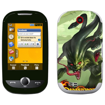   «Drakensang Gorgon»   Samsung S3650 Corby