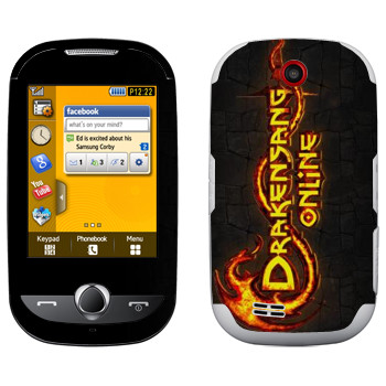   «Drakensang logo»   Samsung S3650 Corby
