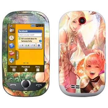   «  - Lineage II»   Samsung S3650 Corby