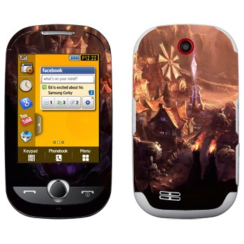   « - League of Legends»   Samsung S3650 Corby