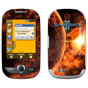   «  - Starcraft 2»   Samsung S3650 Corby