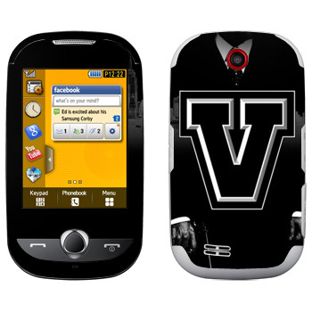  «GTA 5 black logo»   Samsung S3650 Corby