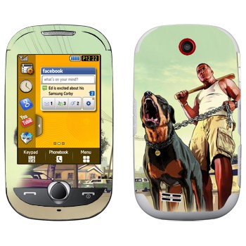   «GTA 5 - Dawg»   Samsung S3650 Corby
