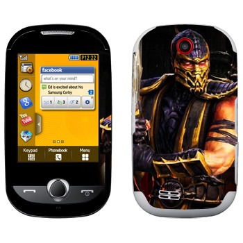   «  - Mortal Kombat»   Samsung S3650 Corby
