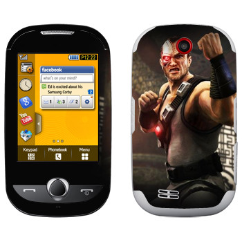   « - Mortal Kombat»   Samsung S3650 Corby