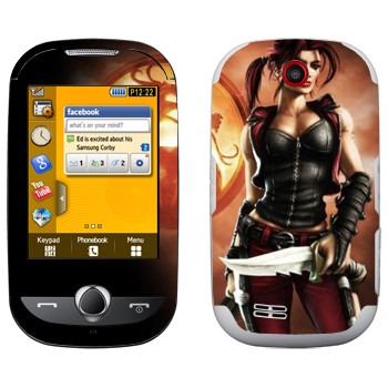   « - Mortal Kombat»   Samsung S3650 Corby