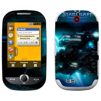   « - StarCraft 2»   Samsung S3650 Corby