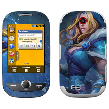   «  - Dota 2»   Samsung S3650 Corby