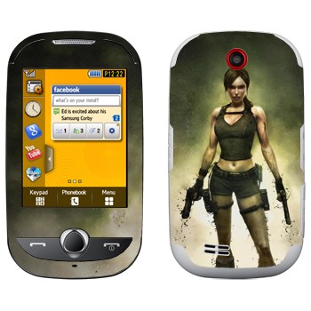   «  - Tomb Raider»   Samsung S3650 Corby