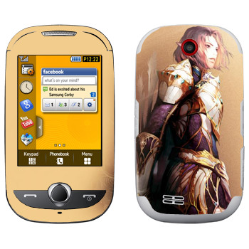   «Lineage Elf man»   Samsung S3650 Corby