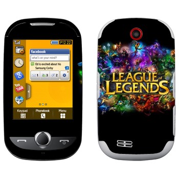   « League of Legends »   Samsung S3650 Corby