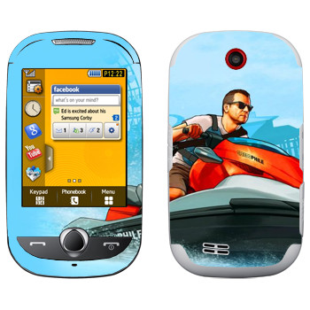   «    - GTA 5»   Samsung S3650 Corby