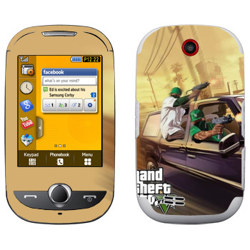   «   - GTA5»   Samsung S3650 Corby
