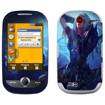   «  - World of Warcraft»   Samsung S3650 Corby
