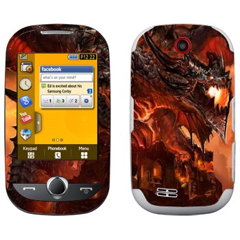   «    - World of Warcraft»   Samsung S3650 Corby
