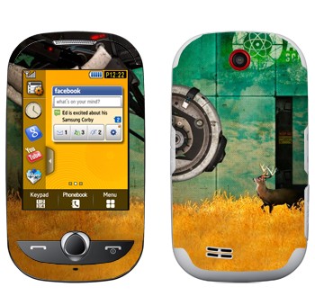   « - Portal 2»   Samsung S3650 Corby