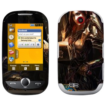   «  - World of Warcraft»   Samsung S3650 Corby