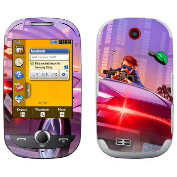   « - GTA 5»   Samsung S3650 Corby