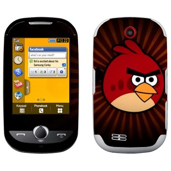   « - Angry Birds»   Samsung S3650 Corby
