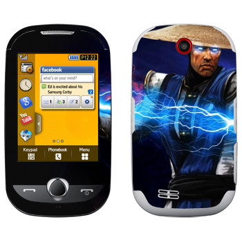   « Mortal Kombat»   Samsung S3650 Corby